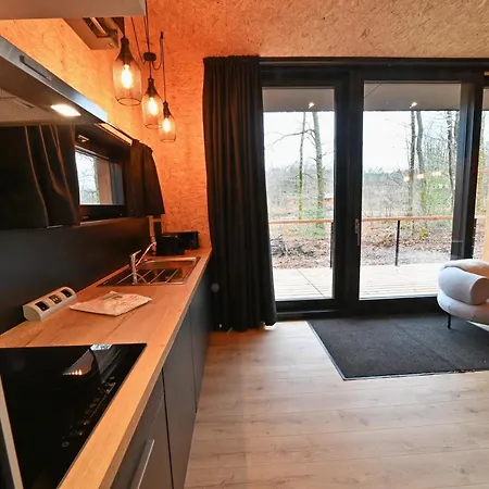 Holiday home Forest Cube Tradition Petit Mesnil