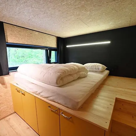 Forest Cube Tradition Holiday home Petit Mesnil